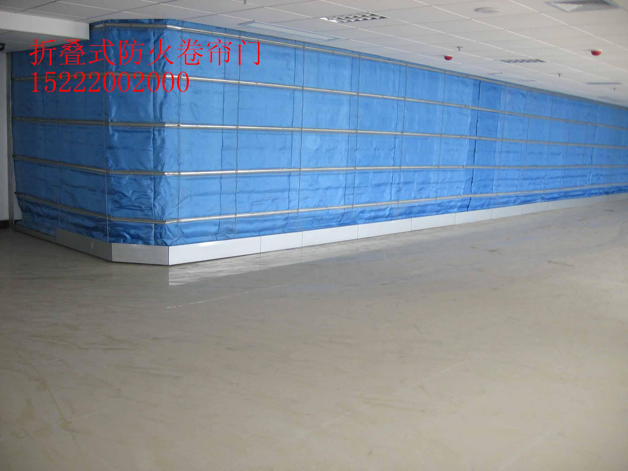 天津塘沽区防火卷帘门