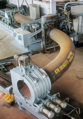 供应全自动弯管机大型弯管机液压弯管机河北黎明