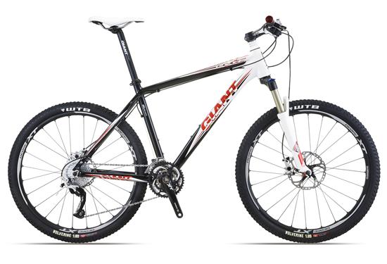 捷安特xtc870山地自行车