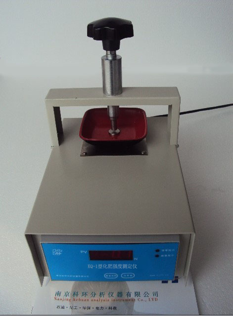 化肥强度测定仪KQ-2型颗粒强度测定仪
